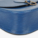 Louis Vuitton Saint Cloud Blue EPI Leather Crossbody Bag