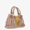Miu Miu Matelasse Leather Tote Bag