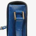 Louis Vuitton Saint Cloud Blue EPI Leather Crossbody Bag