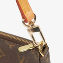 Louis Vuitton Pochette Accessoires Monogram Canvas Clutch Handbag