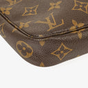 Louis Vuitton Pochette Accessoires Monogram Canvas Clutch Handbag