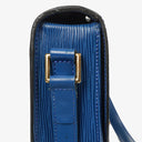 Louis Vuitton Saint Cloud Blue EPI Leather Crossbody Bag