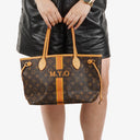Louis Vuitton Neverfull PM Monogram Canvas Tote Bag