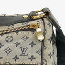 Louis Vuitton Navy Monogram Mini Lin Skötväska