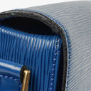 Louis Vuitton Saint Cloud Blue EPI Leather Crossbody Bag