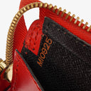 Louis Vuitton Triangle Red EPI Leather Handbag