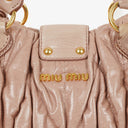 Miu Miu Matelasse Leather Tote Bag
