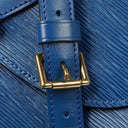 Louis Vuitton Saint Cloud Blue EPI Leather Crossbody Bag