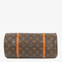 Louis Vuitton Papillon 30 Vintage Monogram Canvas Handbag With Mini Papillon Pochette