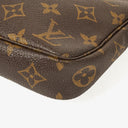 Louis Vuitton Pochette Accessoires Monogram Canvas Clutch Handbag