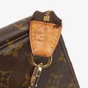 Louis Vuitton Pochette Accessoires Monogram Canvas Clutch Handbag