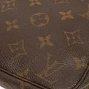 Louis Vuitton Pochette Accessoires Monogram Canvas Clutch Handbag