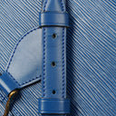 Louis Vuitton Saint Cloud Blue EPI Leather Crossbody Bag