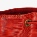 Louis Vuitton Noe Grande GM Red EPI Leather Shoulder Bag