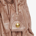 Miu Miu Matelasse Leather Tote Bag