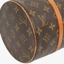 Louis Vuitton Papillon 30 Vintage Monogram Canvas Handbag With Mini Papillon Pochette