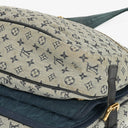 Louis Vuitton Navy Monogram Mini Lin Skötväska