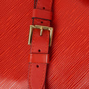 Louis Vuitton Noe Grande GM Red EPI Leather Shoulder Bag