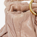 Miu Miu Matelasse Leather Tote Bag
