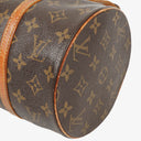 Louis Vuitton Papillon 30 Vintage Monogram Canvas Handbag With Mini Papillon Pochette
