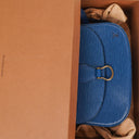 Louis Vuitton Saint Cloud Blue EPI Leather Crossbody Bag