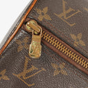 Louis Vuitton Papillon 30 Vintage Monogram Canvas Handbag With Mini Papillon Pochette