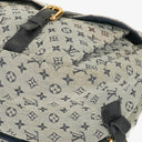 Louis Vuitton Navy Monogram Mini Lin Skötväska