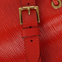 Louis Vuitton Noe Grande GM Red EPI Leather Shoulder Bag