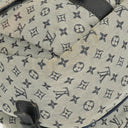 Louis Vuitton Navy Monogram Mini Lin Skötväska