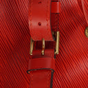 Louis Vuitton Noe Grande GM Red EPI Leather Shoulder Bag