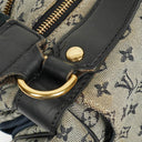 Louis Vuitton Navy Monogram Mini Lin Skötväska