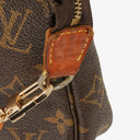 Louis Vuitton Pochette Accessoires Monogram Canvas Clutch Handbag
