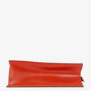 Louis Vuitton Triangle Red EPI Leather Handbag