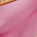 Louis Vuitton Sarah Noeud White Litchi Monogram Wallet