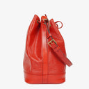 Louis Vuitton Noe Grande GM Red EPI Leather Shoulder Bag