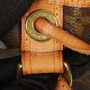 Louis Vuitton Petit Noe Monogram Canvas Shoulder Bag