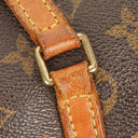 Louis Vuitton Papillon 30 Vintage Monogram Canvas Handbag With Mini Papillon Pochette
