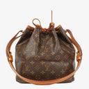 Louis Vuitton Petit Noe Monogram Canvas Shoulder Bag