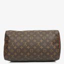 Louis Vuitton Speedy 35 Monogram Canvas Handbag