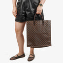 Louis Vuitton Sac Plat Damier Ebene Bag