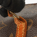 Louis Vuitton Papillon 30 Vintage Monogram Canvas Handbag With Mini Papillon Pochette