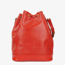 Louis Vuitton Noe Grande GM Red EPI Leather Shoulder Bag