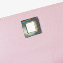Louis Vuitton Sarah Noeud White Litchi Monogram Wallet