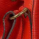 Louis Vuitton Noe Grande GM Red EPI Leather Shoulder Bag