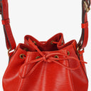 Louis Vuitton Noe Grande GM Red EPI Leather Shoulder Bag