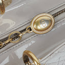 Dior Lady Dior Vintage Medium Patent Calfskin Handbag