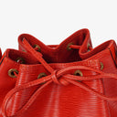 Louis Vuitton Noe Grande GM Red EPI Leather Shoulder Bag