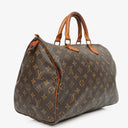 Louis Vuitton Speedy 35 Monogram Canvas Handbag
