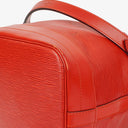 Louis Vuitton Noe Grande GM Red EPI Leather Shoulder Bag