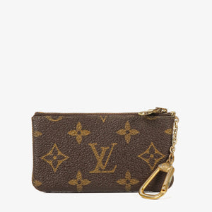 Louis Vuitton Monogram Canvas Key Pouch